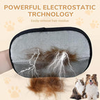 Pet Hair Removal Gloves, Electrostatic Pet Hair Grooming Gloves for Dog & Cat, Reusable for Carpet, Clothing,Furniture,Clothing, Couch,Bed,Curtain-3 PCS