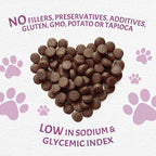 Canine Caviar - Leaping Spirit: Venison & Pearl Millet Alkaline Dry Dog Food, Limited Ingredients, Gluten-Free, Based on Science & Research, Veterinary Alternative Diet (4.4 Pound Bag)