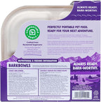 On The Go Dog Food, Turkey Fare Dinner - 7.5 oz Trays (6 Count), Made in The USA with Real Turkey