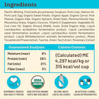 Primal Kibble in The Raw, Freeze Dried Dog Food, Fish & Pork, Scoop & Serve, Made with Raw Protein, Whole Ingredient Nutrition, Crafted in The USA, Dry Dog Food 1.5 lb Bag