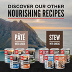 ORIJEN Pate Wet Dog Food Regional Red Recipe with Liver 12.8oz Cans (12 Count)