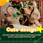 ALL FOR PAWS Dog Squeaky Toys Christmas Dog Gifts Toys Enrichment Fetch Toys Holiday Birthday Gift for Medium to Large Dogs