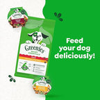 Greenies Smart Topper High Protein Wet Mix-in for Dogs, Chicken, Green Beans, and Sweet Potatoes Recipe & Beef, Peas, and Carrots Recipe Variety Pack, 8 Trays of 2oz.