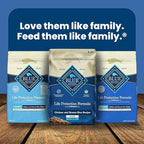 Blue Buffalo Life Protection Formula Large Breed Adult Dry Dog Food, Promotes Joint Health and Lean Muscles, Made with Natural Ingredients, Chicken & Brown Rice Recipe, 15-lb. Bag