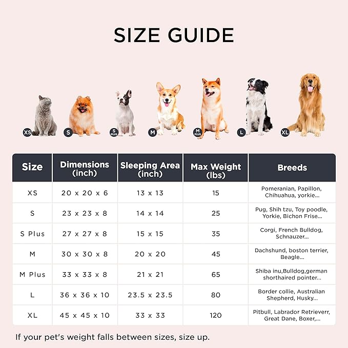 Bedsure Calming Dog Bed for Medium Large Dogs - Donut Washable Large Pet Bed, 33 inches Anti-Slip Round Fluffy Plush Faux Fur Dog Bed, Coffee