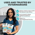 KOHA Limited Ingredient Bland Diet for Dogs, Chicken and White Rice Sensitive Stomach Wet Dog Food, Sold in Over 5,000 Vet Clinics & Pet Stores, Gentle Easy to Digest Bland Diet Dog Food, Pack of 6
