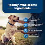 Blue Buffalo Life Protection Formula Natural Senior Dry Dog Food, Chicken and Brown Rice 5-lb Trial Size Bag