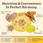 Primal Kibble in The Raw, Freeze Dried Dog Food, Puppy Recipe, Scoop & Serve, Made with Raw Protein, Whole Ingredient Nutrition, Crafted in The USA, Dry Dog Food 9 lb Bag