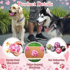 36 Pcs Dog Squeaky Tennis Balls 2.5 Inch Interactive Pet Toys Ball for Small Medium Large Dog Plush Chew Toys Teeth Cleaning for Aggressive Chewers Cat Interactive Training