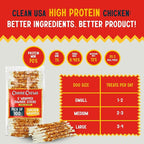Canine Chews 5" Double Wrapped Chicken Dog Treats - 100 (Pack)