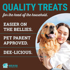 etta says! Yumm Sticks - Real Meat Turkey Dog Jerky Treats - Human Grade - Made in The USA (24 Count Pack of 1)