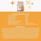I AND LOVE AND YOU Baked and Saucy Dry Dog Food - Chicken + Sweet Potato - Prebiotic + Probiotic, Real Meat, Grain Free, No Fillers, 4lb Bag