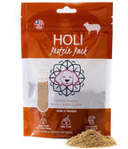 HOLI Lamb Liver Dog Food Topper - Single Ingredient, Human-Grade - Freeze Dried Dog Food Toppers and Flavor Enhancer for Picky Dogs – Grain Free – 100% All Natural - 8oz