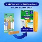 Himalayan Dog Chew Original Yak Cheese Chew, 1 Medium Stick, 2.3 oz, Gluten Free, Healthy Treats, Grain & Lactose Free 100% Natural, Long Lasting, for Dogs Under 35 lbs