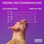 Organic Dog Treats for Small, Medium & Large Dogs – All-Natural Turkey Training Treats for Puppies & Adult Dogs, Grain-Free, Hypoallergenic, Healthy, Low-Calorie, Semi-Soft Chews, Made in USA, 5 oz