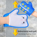 Pet Hair Removal Tool, Pet Hair Remover Glove, Dog Hair Remover, for Cats and Dogs,Cute,Washable Reusable,Cute Pet Hair Removal Tool for Furniture, Clothes, Couches, Bed, Carpet