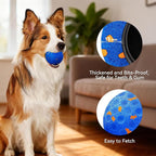 Smart Interactive Dog Toys for Aggressive Chewers, Self-Moving Chew Proof Dog Ball with Automatic Vibrating, IP54 Waterproof & E-TPU Material - Boredom & Training for Medium/Large Dogs