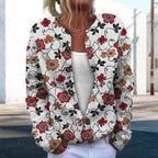 Women Sweaters Cardigan Fashion Long Sleeve Crewneck Sweaters Button Chunky Outerwear Fall Winter Casual Wear