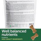Nature's Protection Low Calorie Dog Treats - Training Treats for Small, Medium & Large Breed Adult Dogs with Light Fur (Superior Care - Insects & Rice, 5.29 oz)