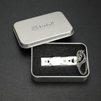 Whistle Emergency Whistles Keychain Rape Whistle Stainless Steel High Decibel Whistles … …