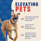 Finley's Hearty Selects Dog Treats, Hearty Selects Peanut Butter, Pumpkin, and Papaya, Soft-Baked, Functional Ingredients, Made in USA, 12 Ounce (Pack of 1)
