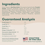 Jinx Kibble Sauce for Dogs - Premium Dog Food Kibble Topper Sauce & Flavor Booster Made with Beef Bone Broth - All-Natural Ingredients, No Additives or Fillers - 12 Oz