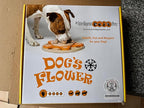 Dog's Flower - Interactive Wooden Puzzle Toy for Dogs, Brain Game for Mental Stimulation and Enrichment, All-Wood Design for Smart Dogs