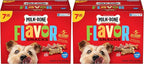 Milk-Bone Flavor Snacks Dog Treats, Small Biscuits, Crunchy Texture Helps Reduce Tartar 14lbs (2 Pack of 7lbs)