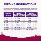 Wellness Complete Health Small Breed Dry Dog Food With Grains, Made In USA with Real Turkey and Natural Ingredients, For Dogs Up To 25 lbs, Healthy Weight, 12 Pound Bag