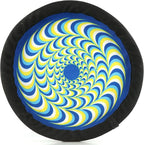 ZooBee Flying Disc Dog Toy – Dog Vision Friendly Colors – Soft & Durable Frisbee for Outdoor Play, Water Fetch & Pool Fun – Safe on Teeth – Floating Dog Toy – Lightweight & Easy to Throw