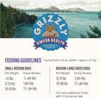 Grizzly Pet Products Omega Health Liquid Omega-3 Supplement for Dogs and Cats, 32 Ounce Bottle