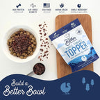 Beg & Barker Turkey Dog Food Toppers for Picky Eaters (8 Ounce, Pack of 1) - Bowl Booster with Whole Turkey - Premium Meal Mixers for Dogs - Single Ingredient, Human Grade, Grain Free