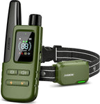 Jugbow Dog Shock Collar - 4200FT Dog Training Collar with Remote Innovative IPX7 Waterproof with 4 Training Modes, Rechargeable E-Collar for All Breeds