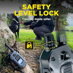 Dogtra 280X 2-Dogs E-Collar with Remote [New Edition] 10 lbs+, 1/2 Mile Range, LED Light, 100 Levels of Control for Stubborn Dogs, Waterproof, Boost for Quick Recall, Vibration, Safety Lock & Tone