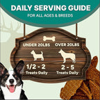 Gaines Family Farmstead Salmon & Sweet Potato Fillets for Dogs - 8 oz Pouch, All-Natural Dog Treats – Wild Caught Alaskan Salmon, Soft Chew, Limited Ingredients, Made in USA