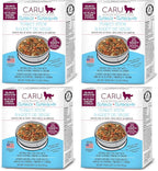 Caru - Classics Turkey Stew for Dogs - Healthy Wet Dog Food or Food Topper - Balanced Omega Blend - 12.5 oz Cartons - Pack of 4