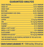 Nature's Recipe Grain Free Puppy Dry Dog Food, Chicken, Sweet Potato & Pumpkin Recipe, 4 lb. Bag