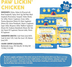 Weruva Dog Freeze Dried, Paw Lickin' Chicken with Chicken Breast, 1oz Bag