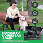 Case of 2000 Pet Waste Bags on Roll (10 Rolls of 200 bags per roll) Dog Waste Station Bags for HOA, Residential, commercial roll bag for Poop Station Dispensers