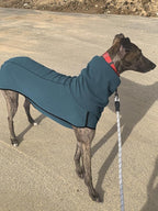 Esobo Warm Pet Clothes Winter Dog Coat Soft Shirt Vest for Small Medium Large Dogs (XX-Small, Lake Blue)