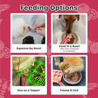 Choolip Squeeze Vita Stick Lickable Cat Treats & Dog Puree – 49-Count Heart Support Tubes, Creamy Grain-Free High-Protein Puree with Omega 3, Taurine, L-Carnitine & CoQ10 for Healthy Heart & Energy