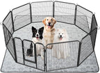 Qeils Reusable Puppy Pads, Washable Pee Pads for Dogs, Waterproof Non Slip Wee Wee pad, Absorbent and Leakproof Training Mats for Potty, Crate, Playpen, Bed, Sofa, 72"x 72"