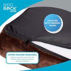 BIRDROCK HOME Large Brown