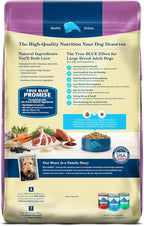 Blue Buffalo Life Protection Formula Large Breed Adult Dry Dog Food, Promotes Joint Health and Lean Muscles, Made with Natural Ingredients, Lamb & Brown Rice Recipe, 30-lb Bag