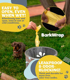 240 Biodegradable Dog Poop Bags Rolls Raspberry Scented Extra Thick Compostable Waste Doggie Pet Bulk Leak-Proof Bag - 100% Certified Home with Beautiful Colorful Design and Easy Open Compliant