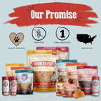Farm To Pet - Dog Training Treats - 12 oz Fish Chips, Single Ingredient, Lean, All Natural, Healthy Treats for Small, Medium, Large Dog Breeds, & Puppies, Made in USA (12oz)