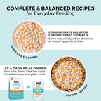 KOHA Limited Ingredient Bland Diet for Dogs, Chicken and White Rice Sensitive Stomach Wet Dog Food, Sold in Over 5,000 Vet Clinics & Pet Stores, Gentle Easy to Digest Bland Diet Dog Food, Pack of 6
