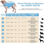 Fleece Dog Coat Pet Jacket Reflective for Cold Weather for Extra Large to Small Pets(Blue,L)