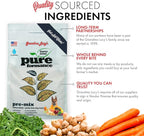 Grandma Lucy's PUREformance Pre-Mix Dog Food, Grain Free and Freeze-Dried - 8Lb Bag