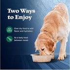 Blue Buffalo Wilderness Trail Toppers Wild Cuts Natural High-Protein Dog Wet Food, Duck Bites in Hearty Gravy, 3-oz Pouch, 24 Count